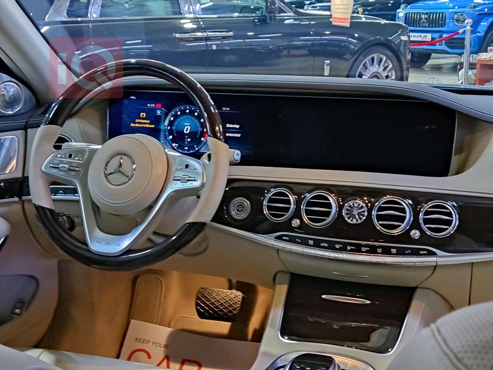 مێرسێدس بێنز S-Class مایباخ